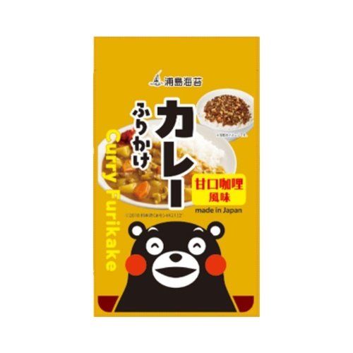 Urashima Curry Furikake 45gx10x4