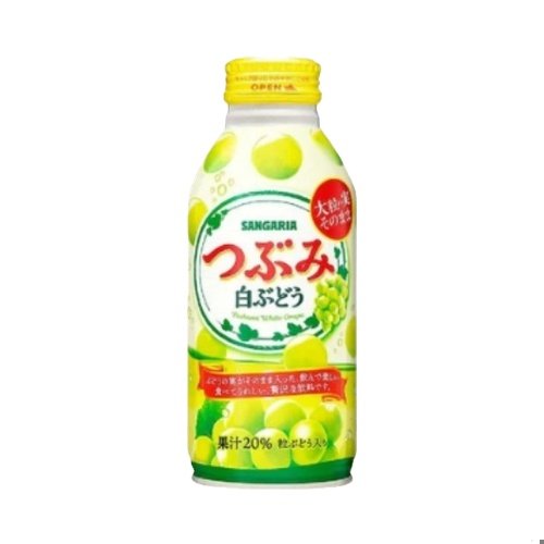 Sangaria Crushed White Grape Bottle Can 380gx24