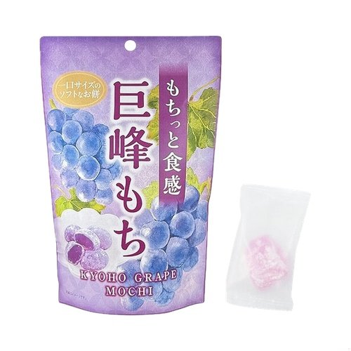 Seiki Kyoho Grape Mochi 130gx12