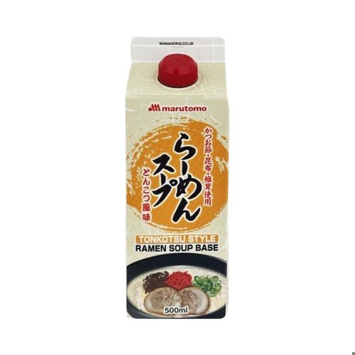 Marutomo Eu Ramen Soup Tonkotsu 500mlx15x2