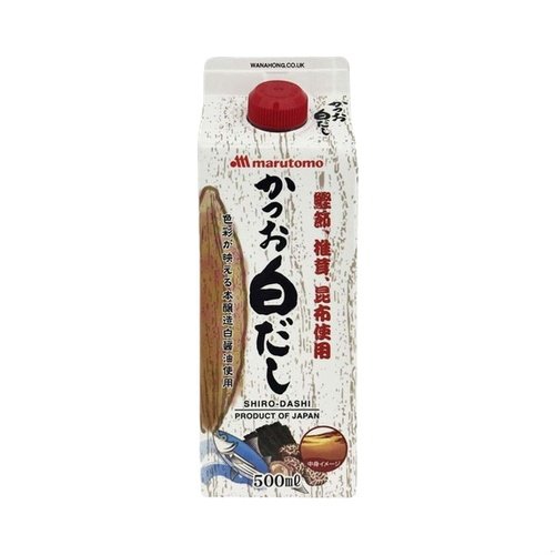 Marutomo Shirodashi 500mlx15x2