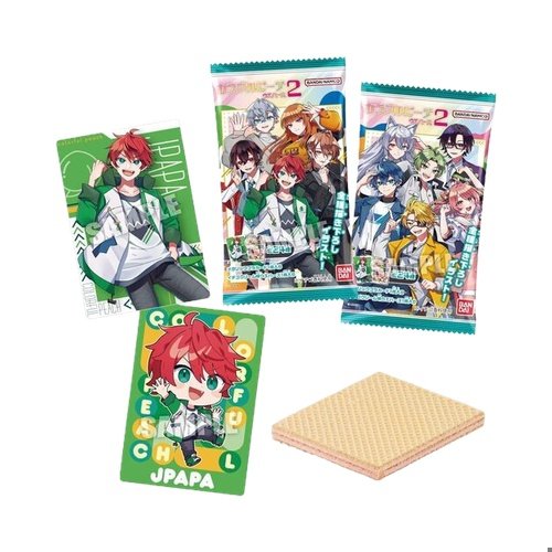 Bandai Colorful Peach Card2 Wafer 12gx20
