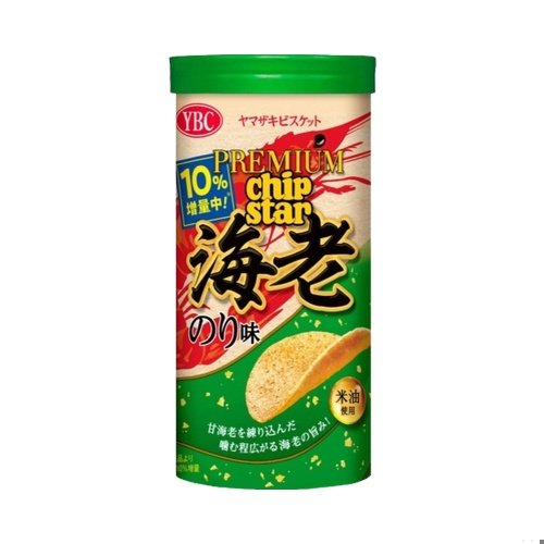 YBC Premium Chip Star Shrimp Nori 45gx8x6
