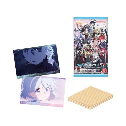 Bandai Blue Archive Card 4 Wafer 12gx20