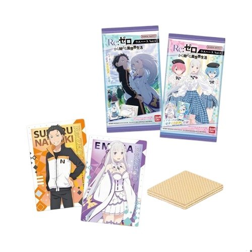 Bandai Re:zero In Another World Card 5 Wafer 12gx20x12
