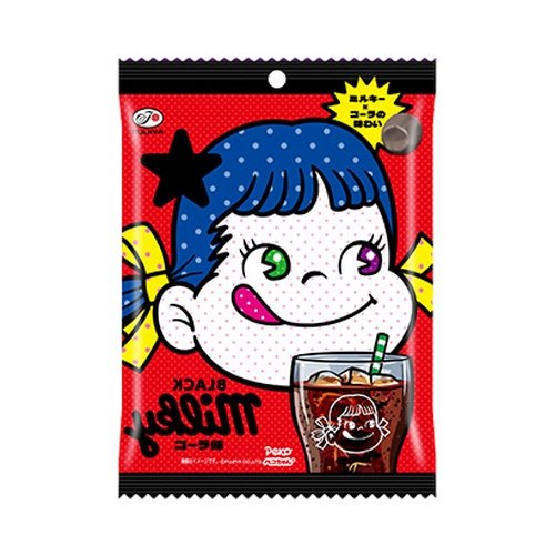 Fujiya Milky Black Cola Flavor 64gx6x8