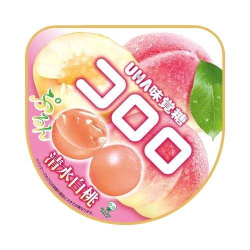 UHA Kororo White Peach 40gx6x12