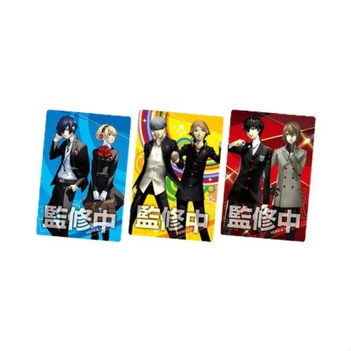 Bandai Persona P3r&p4g&p5r Card Wafer 12gx20