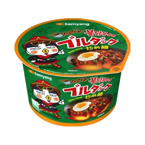 Samyang Buldak Jajang Stir-Fried Noodles L Cup 105gx16