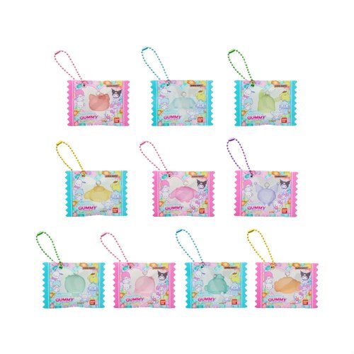 Bandai Sanrio Gummy & Pouch Charm Gummy 27gx12x12