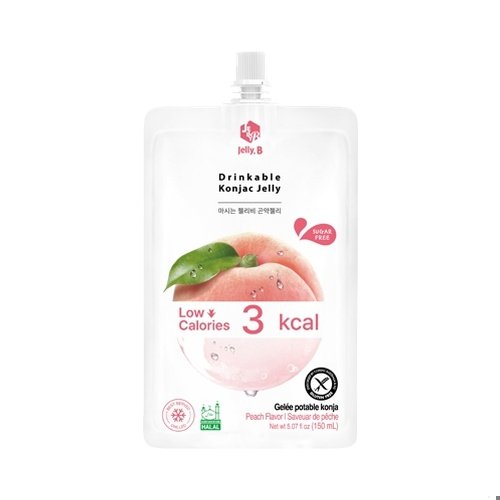 Keumkang Jelly B Konjac Jelly Peach 150mlx50