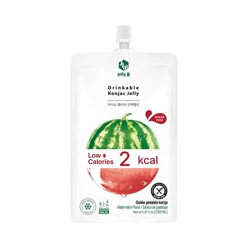 Keumkang Jelly B Konjac Jelly Watermelon 150mlx50
