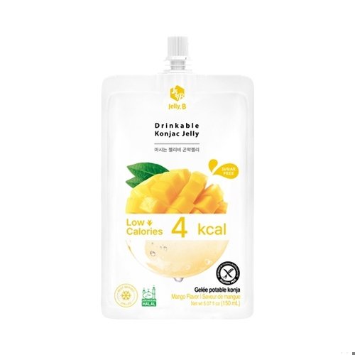 Keumkang Jelly B Konjac Jelly Mango 150mlx50