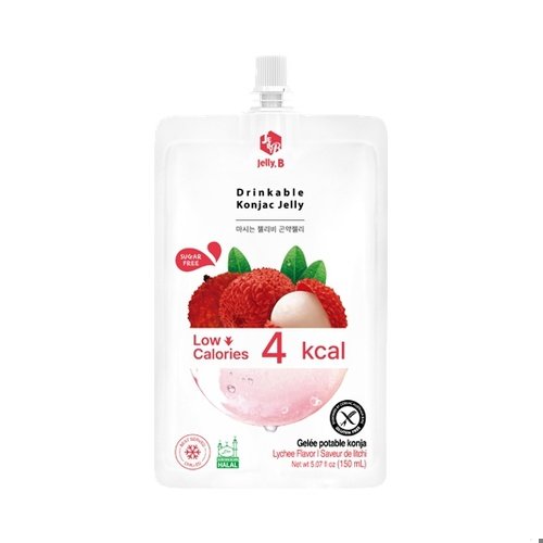 Keumkang Jelly B Konjac Jelly Lychee 150mlx50