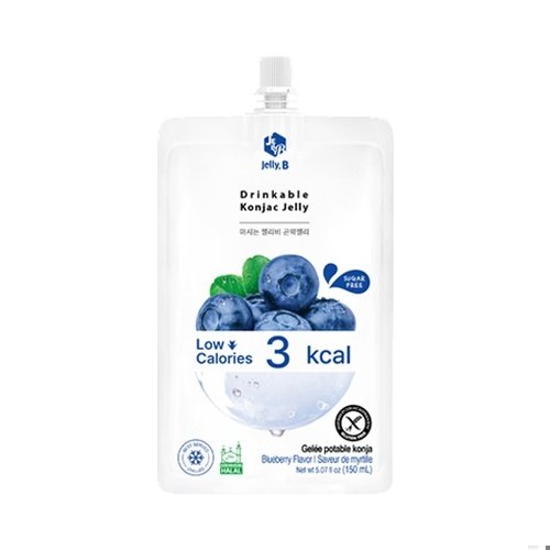 Keumkang Jelly B Konjac Jelly Blueberry 150mlx50