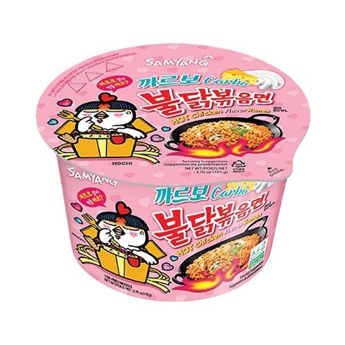 Samyang Buldak Carbonara Big Cup 105gx16