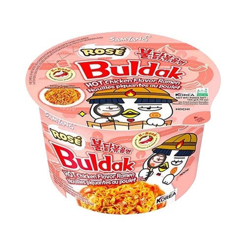 Samyang Buldak Big Cup Rose 105gx16