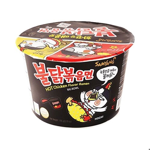 Samyang Buldak Original Hot Chicken Big Cup 105gx16