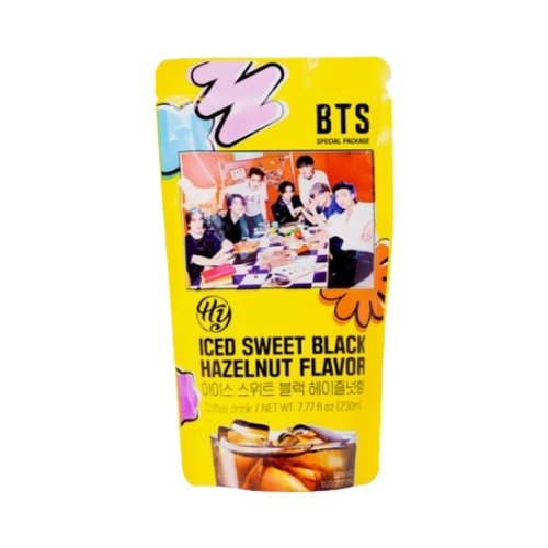 HY Bts Iced Sweet Black Hazelnut Flavor 230mlx10x5