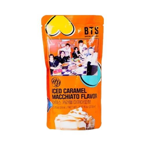 HY Bts Iced Caramel Macchiato Flavor 230mlx10x5