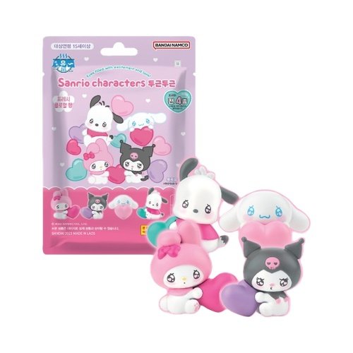 Measty Sanrio Bath Bomb Fresh Floral Scent 18gx12x4