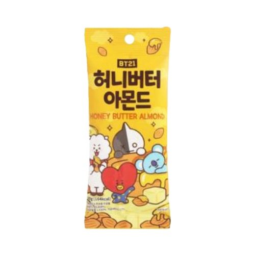 BT21 Honey Butter Almond M 30gx12x6