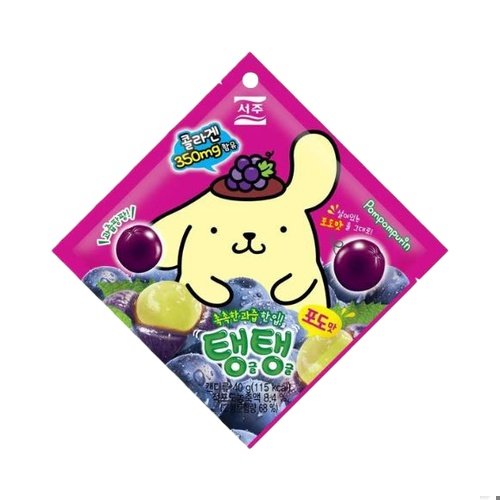 Seoju Sanrio Tang Tang Jelly Grapes 40gx7x6