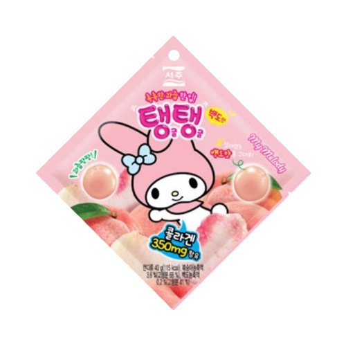 Seoju Sanrio Tang Tang Jelly Peach 40gx7x6