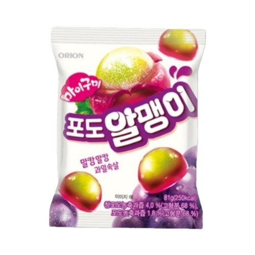 Orion Grape Kernels Jelly 67gx10x4