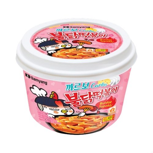 Samyang Buldak Carbo Topokki 179gx16