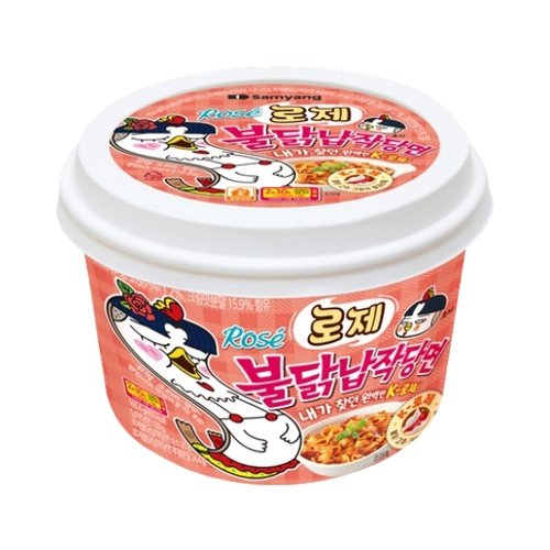 Samyang Buldak Rose Flat Noodle 169.4gx12
