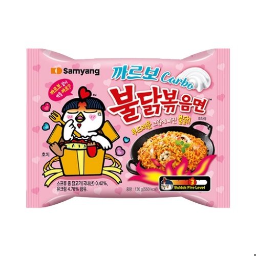 Samyang Buldak Carbo Multi 130gx4x8