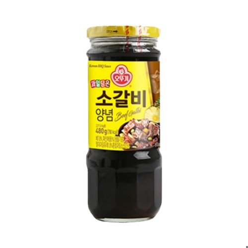 Ottogi Beef Galbi Sauce 480gx15