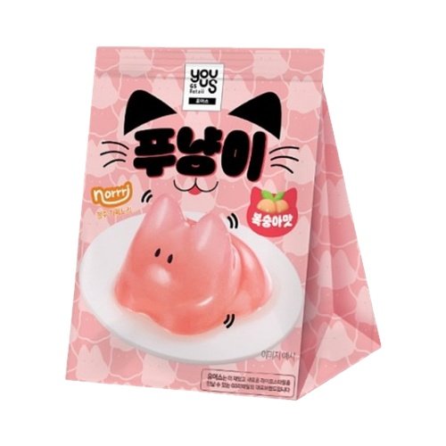 GS Youus Funyangi Pudding Jelly Peach 90gx6x12