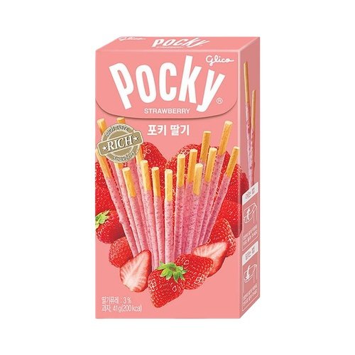 Haitai Glico Pocky Strawberry 41gx40