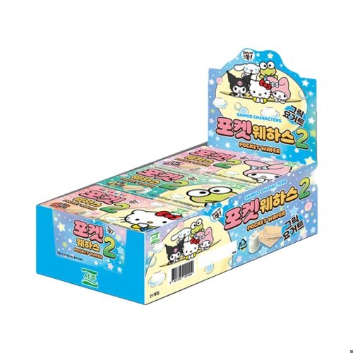 Seoju Sanrio Pocket Wafers Greek Yogurt 16.6gx21x6