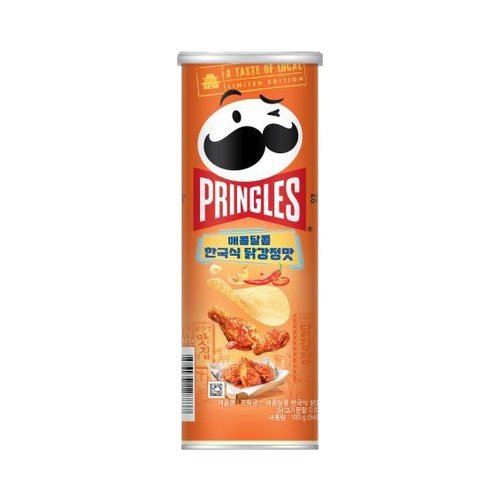 Nongshim Pringles Sweet N Spicy Korean Fried Chicken 100gx12