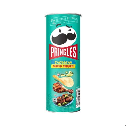 Nongshim Pringles Caribbean Spiced Chicken 100gx12