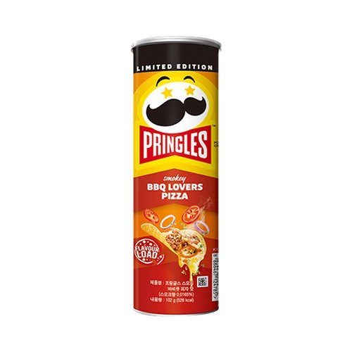 Nongshim Pringles Bbq Lovers Pizza 102gx12