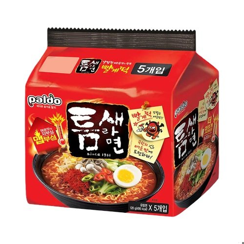 Paldo Teumsae Ramen Multi 120gx5x4