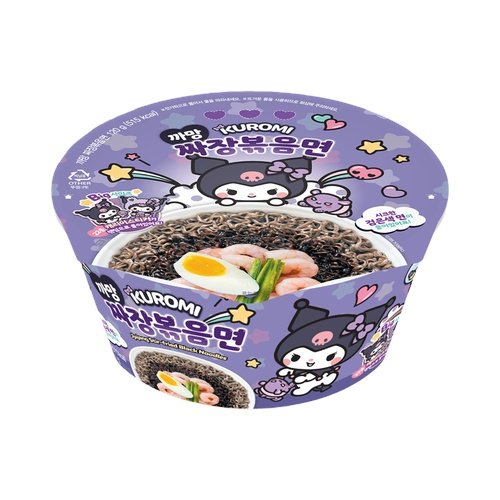 Measty Kuromi Jjajang Noodle 120gx12