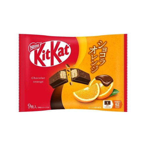 Nestle Kitkat Chocolate Orange 9p 104.4gx12x2