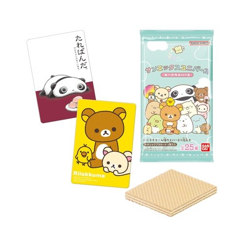 Bandai San-X Universe Card Wafer 12gx20x12