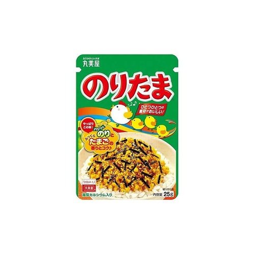 Marumiya Furikake Noritama Seaweed & Egg 25gx10x12