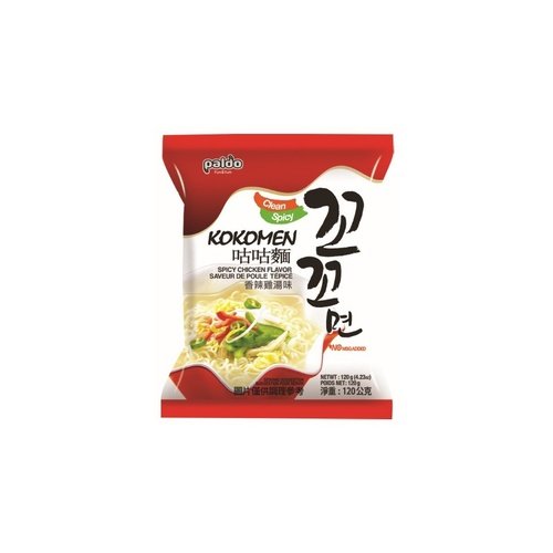 Paldo Kokomen Chicken Noodle Multi 120gx5x4