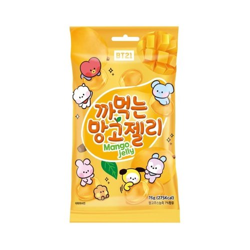 BT21 Peeling Soft Candy Mango 76gx24
