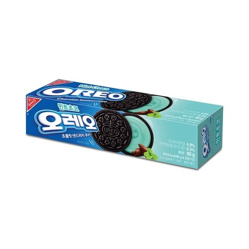 Dongsuh Oreo Mint Choco 80gx24