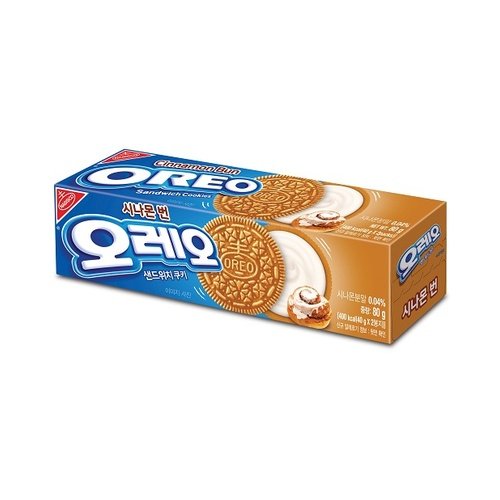 Dongsuh Oreo Cinnamon Bun 80gx24