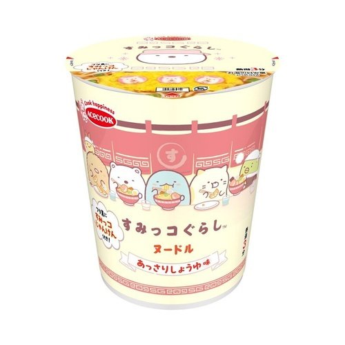 Acecook Sumikko Gurashi Noodles Soysauce Flavor 55gx12