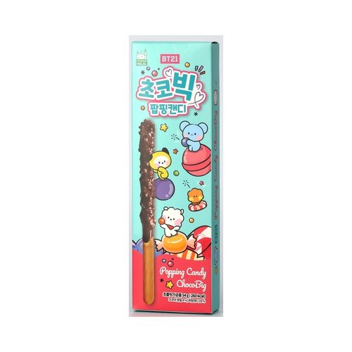 BT21 Chocobig Popping Candy 54gx32